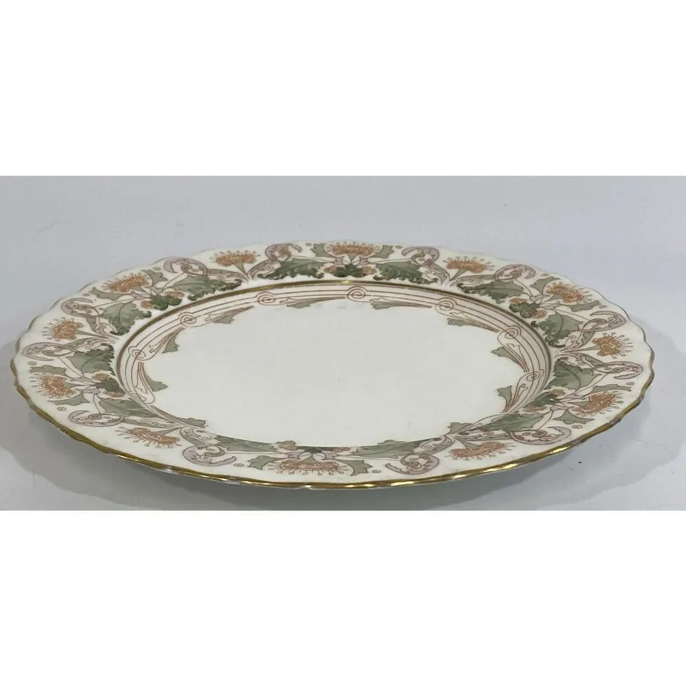 Antique Doulton Burselm England China Plate Art Nouveau 8.75” C8901Y